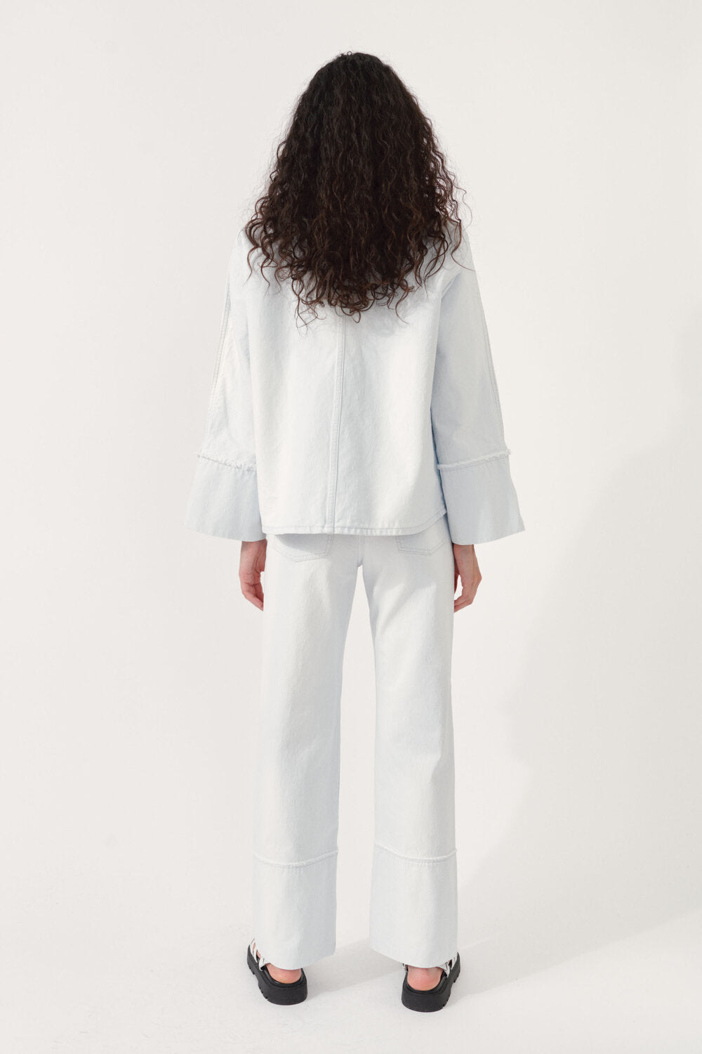 Nariko jeans - Bleach White